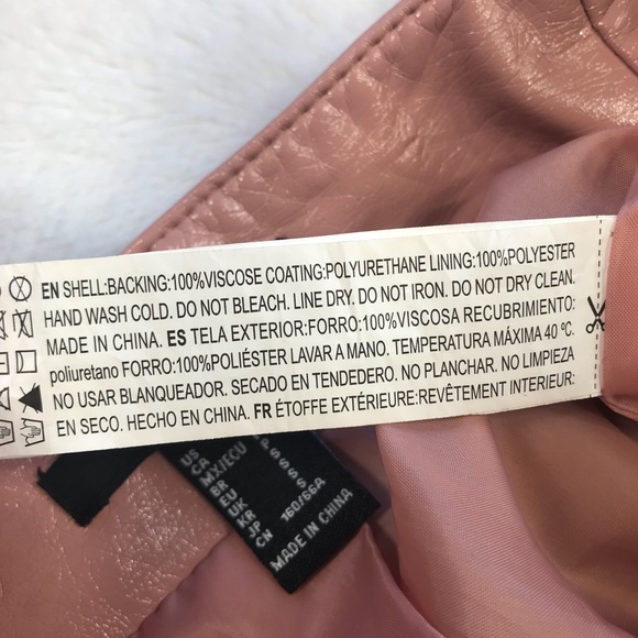 Forever 21, Faux Leather Skirt, Size Small - Picture 8 of 10